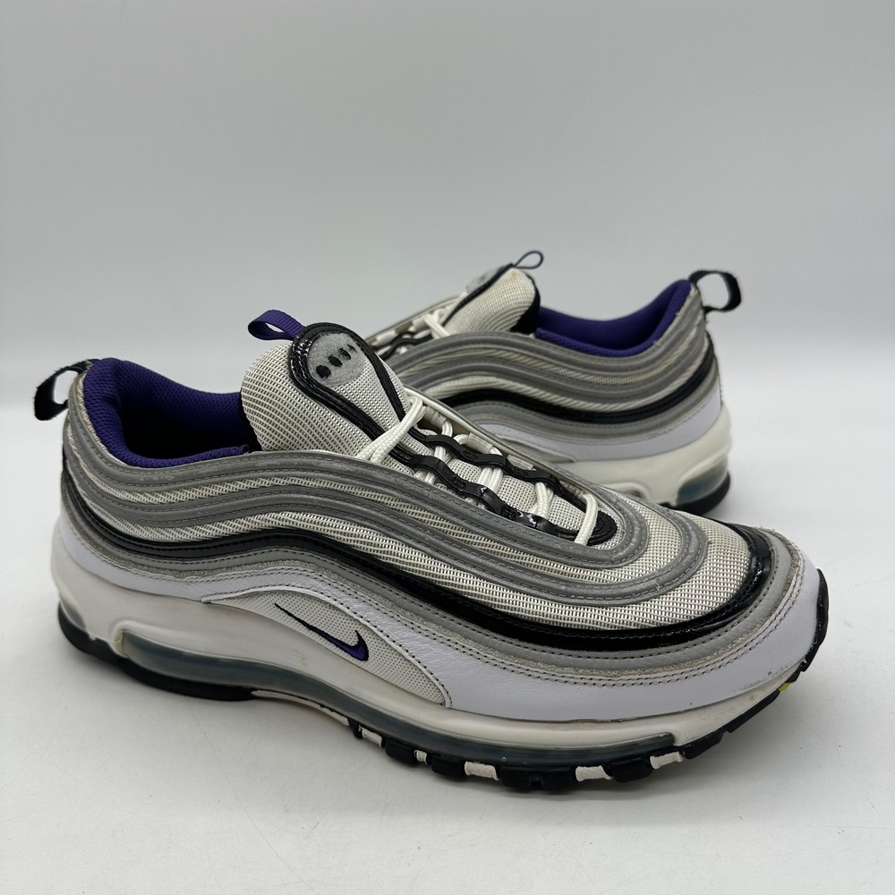 Nike DD9598-100 Mens Sixe 10.5 Air Max 97 'Kaomoji' Shoes Retro Running Sneakers
